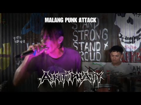MALANG PUNK ATTACK LIVE SEASON • ANTIPHATY - ANTI PUNK FUCK OFF