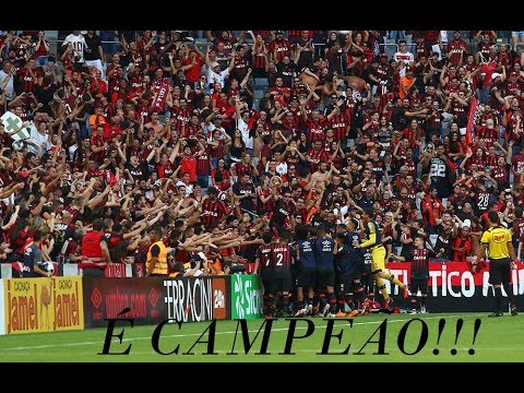 ATLEtiba: Atlético-PR 2 x 0 Coritiba [É CAMPEÃO]