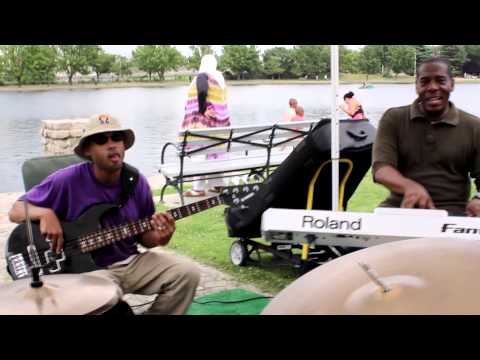 Footprints Trio @ Fountain Lake