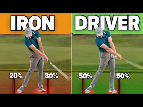 Iron Swing vs Driver Swing (The MOST Important Difference)