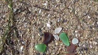 Hunting For Sea Glass on Maryland's Eastern Shore