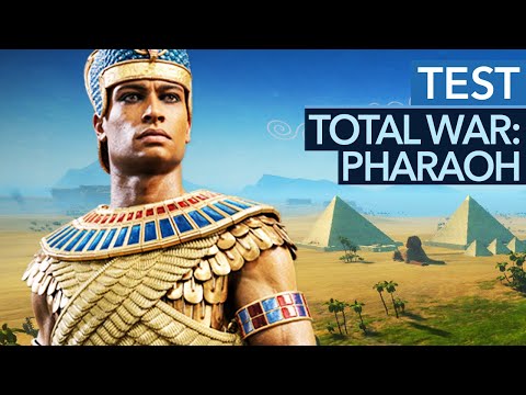Massenschlachten zwischen Sandsturm und Sintflut! - Total War: Pharaoh im Test / Review