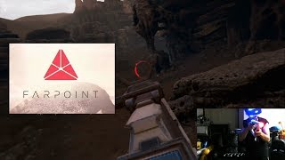 【あ～るの実況】PSVRのFPS「FARPOINT」 をやってみた！