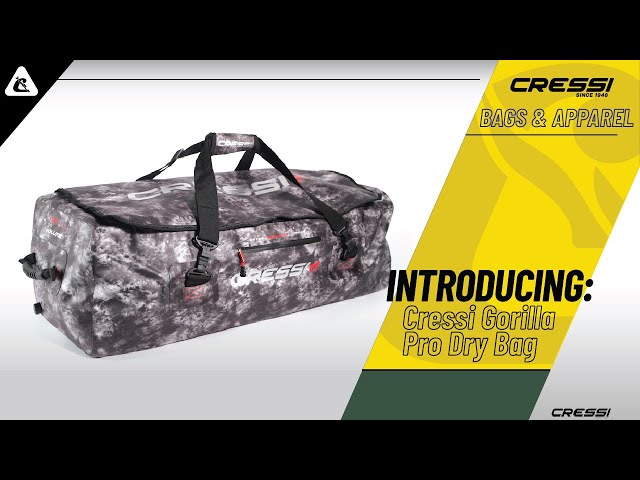 Video Teaser für Introducing : Cressi Gorilla Pro Dry Bag