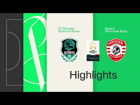 Bitonto-Soccer Altamura 4-0 | Goals and highlights | Matchday 13 | Serie A Tesys 2025/2026