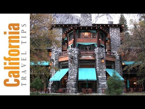 Ahwahnee Hotel Video 3