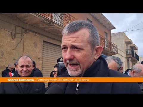 Delmastro "Qui per raccontare quanto la mafia sia bestiale e disumana"