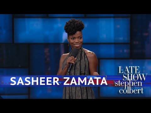 Sasheer Zamata Is A Tough Name For Certain People