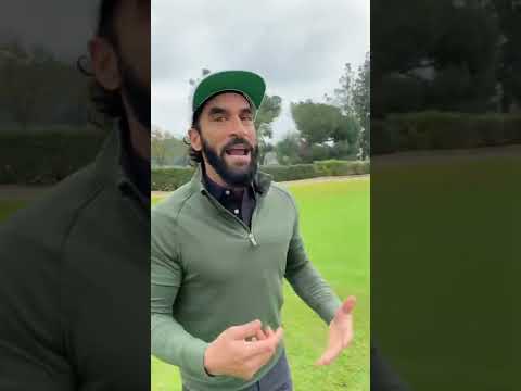 Manolo teaches you why you’re hitting the golfing ball chunky and fat