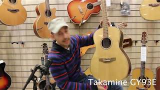 Video thumbnail for Takamine GY93E Guitar Review with Rafa Raposo - Rimmers Music by Rimmers Music