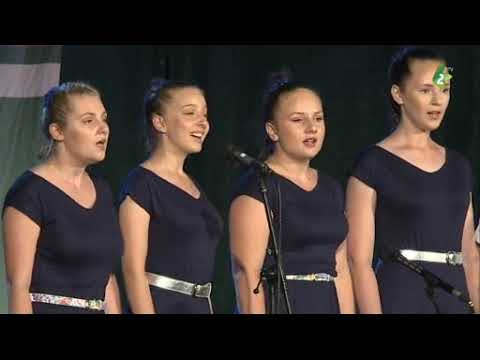 KED JA IŠOL PREZ TOT LJES - Špivacka grupa KUD "Žatva", KOCUR