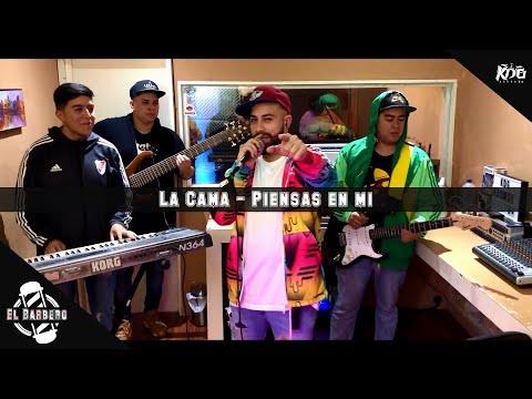 El Barbero - La Cama / Piensas En Mi (Versión Cumbia)