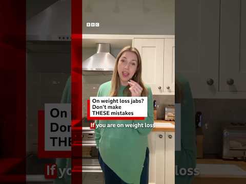 On weight loss jabs? Don’t make these mistakes. #WeightLoss #Jabs #Diet #Exercise #BBCNews