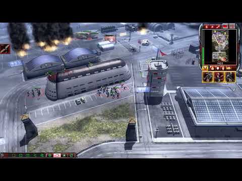 C&C 3 Tiberium Wars - NOD Campaign HARD - Mission 2 - Andrews Air Force Base