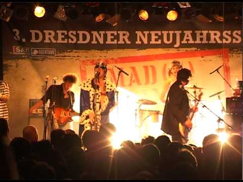 3. Dresdner Neujahrssingen (2012) - Rio Reiser "König von Deutschland" mit Sergio Aust