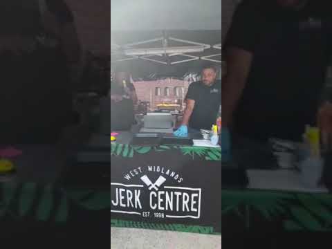 BUSTLER market in Derby