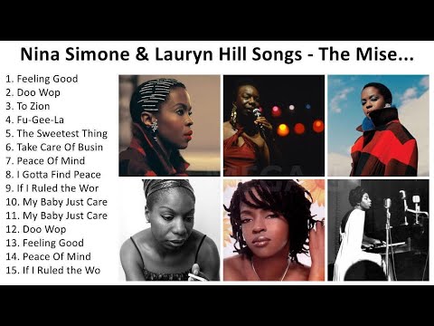 L a u r y n H i l l , N i n a S i m o n e 2024 - Greatest Hits, Full Album, Best Songs