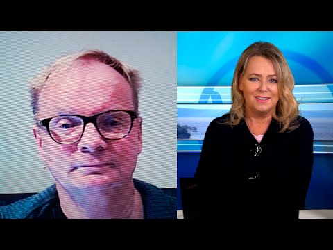 Knallharte Aussagen: Der sächsische Kabarettist Uwe Steimle bei Eva Herman