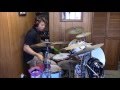 One Man Revolution Drum Cover