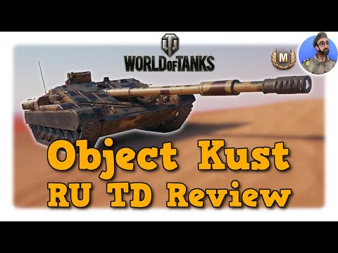 Object Kust Review - Fetter Strv S1 Konkurrent - World of Tanks