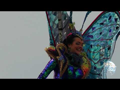 Flight of the Angel - Carnival of Venice - Italy - 4K HDR