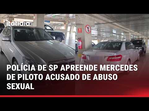 POLÍCIA DE SÃO PAULO APREENDE CARRO DE LUXO DE PILOTO ACUSADO DE CHEFIAR REDE DE ABUSO SEXUAL