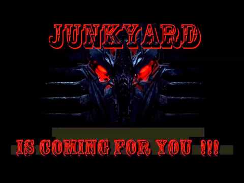 Junkyard band-Wobble Wobble Freak A Deak Zone