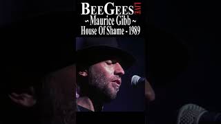 Maurice Gibb, Bee Gees Live “House Of Shame” 1989 Australia