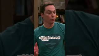 🤬Sheldon&#39;s Upset at the University🤬 - The Big Bang Theory #shorts #bigbang