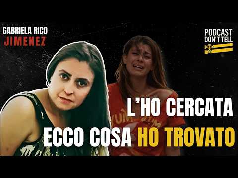 GABRIELA RICO JIMENEZ. L'ho cercata. Ecco cosa ho trovato.