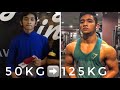 TEEN BENCH TRANSFORMATION (50KG-125KG) 18y/o to 19y/o
