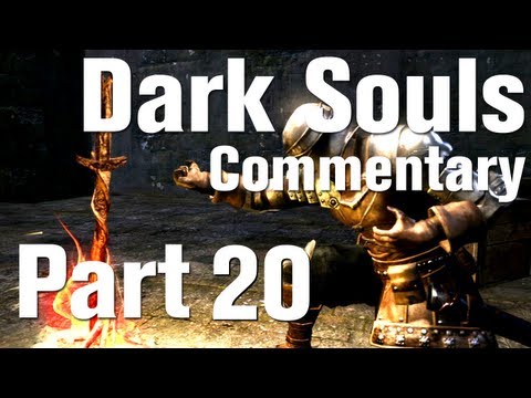 Dark Souls Walkthrough Part 20 - Get the Drake Sword! [HD] [Commentary]