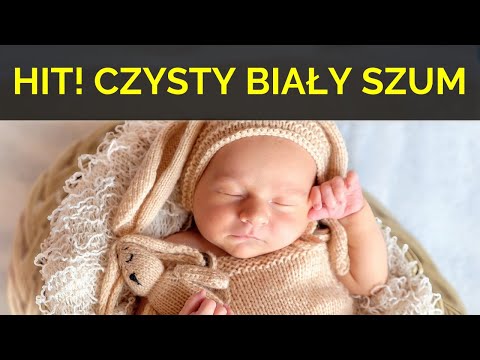 Najlepszy Czysty biały szum dla niemowlaka! 4 GODZINY! Lepszy niż szum suszarki i szum odkurzacza!
