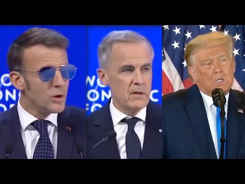 GLOVES OFF: Fed up world leaders GO OFF on Trump ON STAGE