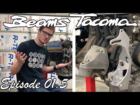 Beams Swapping a Tacoma E01.5 - Overview / Rant about Xcessive JZ Alternator Bracket