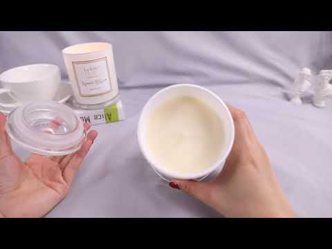 Jasmine Blossom Stress Relief Scented Candle