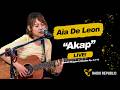 Aia De Leon - "Akap" at the Secret Shoppers' Sessions Ep. 4 of 4