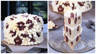 How to make a Leopard print cake! by Gretchen's Bakery