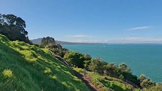 Views Of Auckland From North Head In Auckland New Zealand