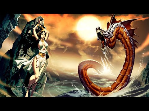 Why did Andromeda marry Perseus?