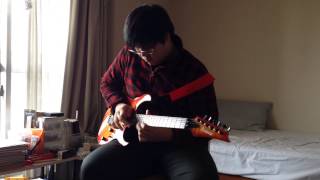 Video thumbnail for Ibanez RG 2720QZ - playthrough by TeddyninHD