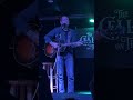 John Fullbright "After The Parade (Dan Bern Cover)" @ The Cellar/Treadwell,  Hamden, CT (2022-11-18)