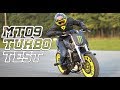 STUNTER 13 YAMAHA MT09 TURBO TEST