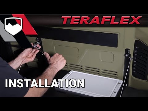 TeraFlex Install: MP Tailgate Table (4804180)