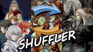 Castlevania Three-Game Randomizer Shuffler!