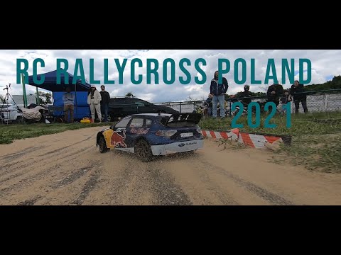 RC Rallycross 2021 round 4 Amazing fast red bull racing subaru in action
