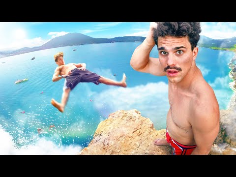 I Tried Death Diving with Døds World Champions