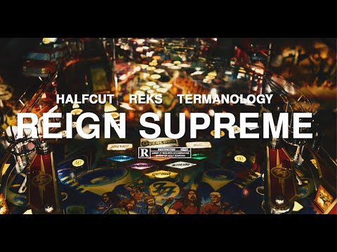 Halfcut & Reks - Reign Supreme feat. Termanology (Official Video)
