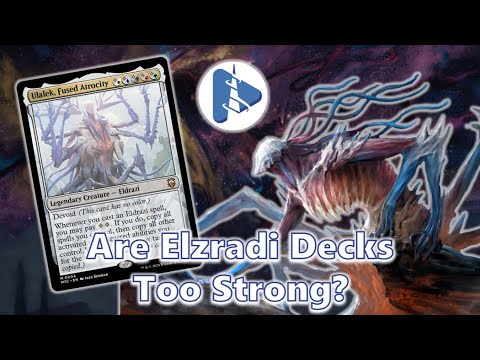 WHY DOES EVERYONE HATE ELDRAZI DECKS???