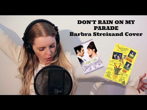 Don't Rain On My Parade - Barbra Streisand Cover by Vicky Nolan